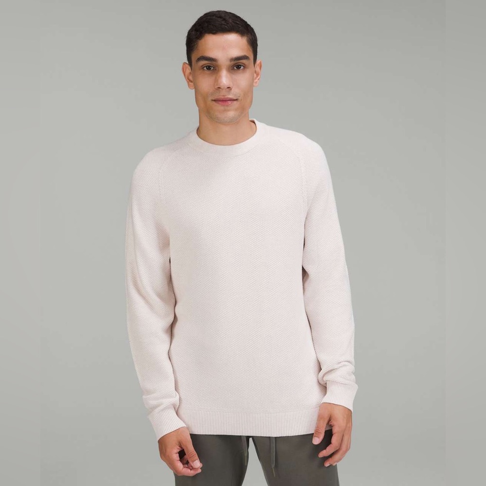 Lululemon | Textured Knit Crewneck Sweater